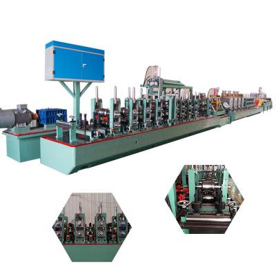 China food & Beverage Factory Square Round Tube Slotted Making Square Pipe Spiral Welded Steel Milling Roll Forming Machine for sale