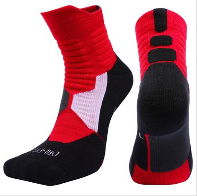 China QUICK DRY Custom Mens Sporty Socks Tennis Running Socks With Logo for sale