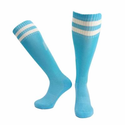 China Breathable Custom Logo Soccer Sports Socks Grip Football Anti Slip Socks Football for sale