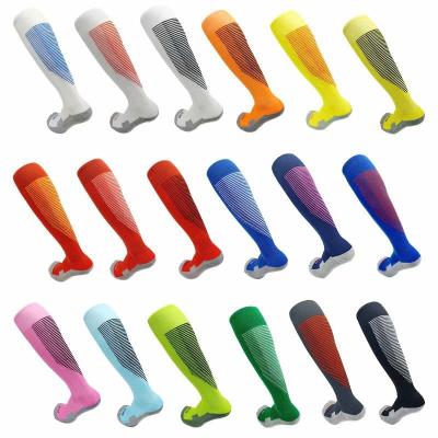 China Soccer Grip Heel And Custom Logo Reinforced Athletic Socks Breathable Custom Logo Washable for sale