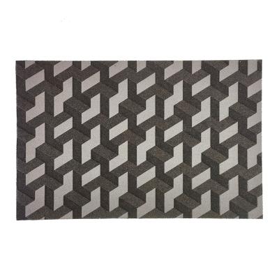 China Hongda Washable Door Mats 3d Doormats Custom Printing Floor Mat for sale