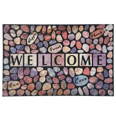 China Factory Price Washable Custom Logo Non-Slip PVC Coil Door Mat Custom Carpets Rug Material Floor Carpet for sale