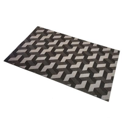 China Wholesale Washable Indoor And Outdoor Plain Blank Mats Welcome Non Slip Sublimation Door Mats for sale