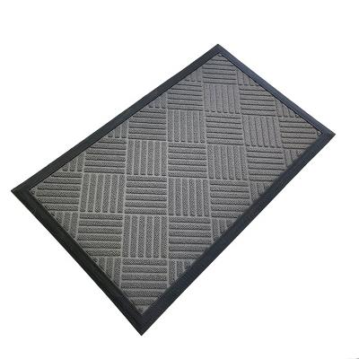 China Washable High Quality Indoor Door Mat Carpet Mat Anti Slip 3D Anti Doomats Custom Printed Mat Doormat Custom for sale