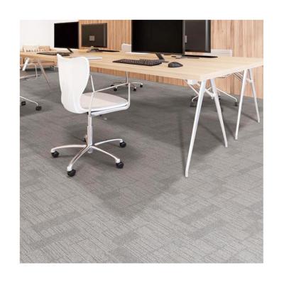 China Stain Resistant One Piece Great Value Whole Carpet Tiles 60*60 Self Adhesive Hotel Carpet Tiles for sale