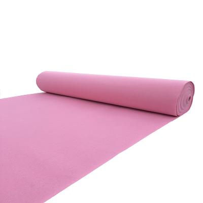 China Non Slip Affordable Quality Pink Event Carpet High Quality Flooring Carpet For Event for sale