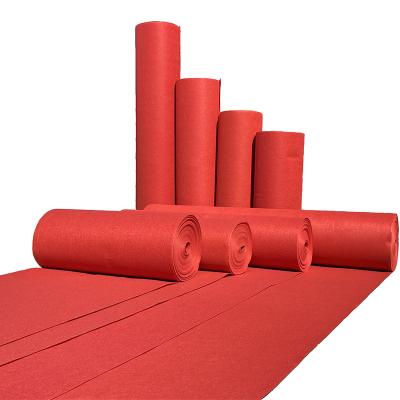 China Non Slip Cheap Event Red Carpet Event Price Red Carpet Poles For Events Weddings for sale