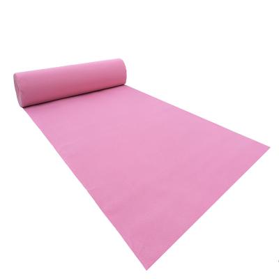 China Non-Slip High Quality Hot Selling Event Carpet Flooring Good Pink Event Carpet for sale