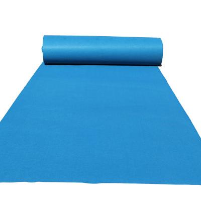 China Hing Quality Exhibition Carpet Red Non-slip Event Carpet Exhibition Entrance Mat for sale