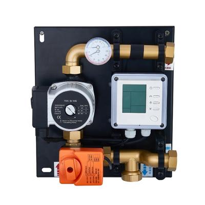 China High Quality Hotel China Pressure Floor Heating Systems Hose Mixing System Temperature Control For HVAC for sale