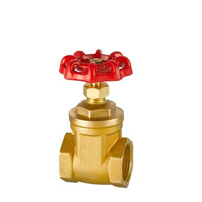 China DN20 General Forged Berat Zhejiang Gate Valve 1/2 Flange Brass Gate Valve And Female Thread Price List for sale