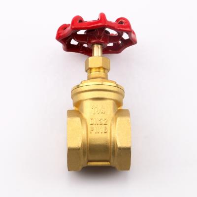 China General Zhejiang kaibeili standard 200 METECH bronze casting brass gate valve for sale