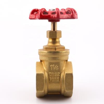 China General Zhejiang drawing kitz pn16 price list kaibeili customized brass wire stem water gate valve for sale