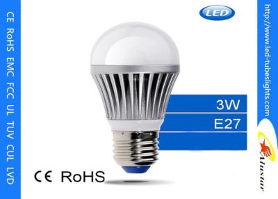 China SMD 5630 3W LED Bulb Light Pure White For Airport , Subway , Courtyard for sale