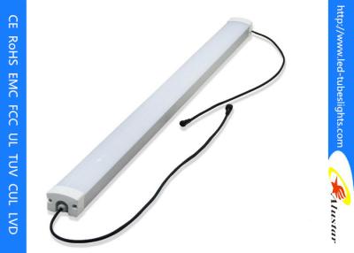 China 2ft LED Tube Light , 30W LED Tri-proof Light For Metro Station 4000 - 4500K for sale