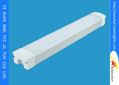 China High Brightness IP65 60W LED Tri-proof Light Fixtures 5500 - 6600lm , LED Tube Lighting for sale