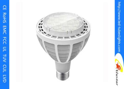 China 2150lm 35W White Spot Light LED Bulbs With Fan D95*H120mm Aluminum + Plastic for sale