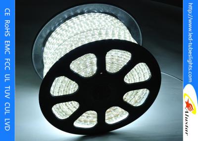 China Warm White Flexible LED Strip Light 24V CRI 75 50 / 60Hz , 140 Leds Per Meter for sale