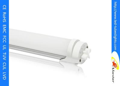 China Long Lifespan T8 2 Pin LED Tube Light 15W 3000K Ballast Compatible With DLC Listed for sale