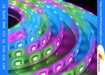 China White 28W IP65  Flexible 24V LED Strip Lights For Home , Night Club Ornament for sale