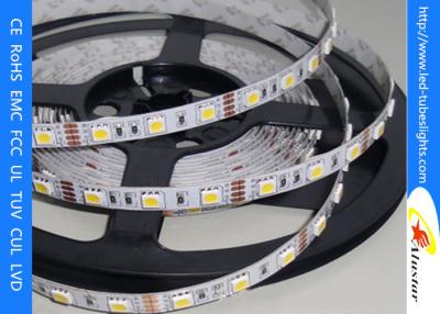 Κίνα φως 5050 SMD, φωτισμός λουρίδων των εξωτερικών RGB οδηγήσεων 360lm 5M λουρίδων των οδηγήσεων Dimmable προς πώληση