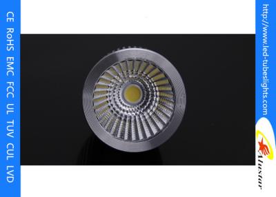 China Aluminum Indoor GU10 LED Spot Light Bulbs 7W Pure White , LED Light Bulbs For Home for sale