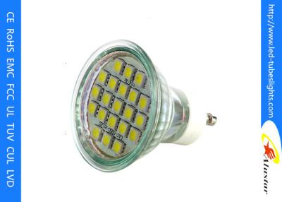 China 18PCS SMD 2835 LED Spot Light Bulbs 3W AC85 - 265V / GU10 LED Spotlights for sale