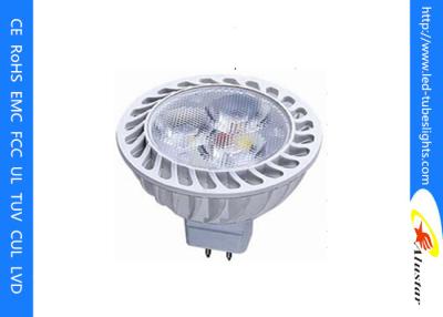 China Dimmable 12V LED Spot Light Bulbs 3 - 4 Watt  2700 - 6500K No RF Interference for sale