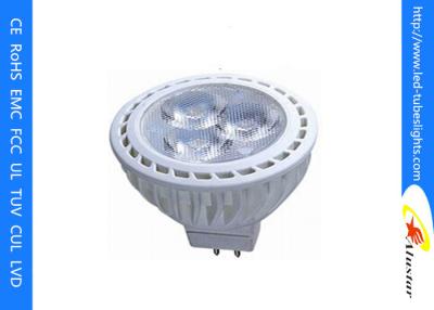 China Dimmable LED Spot Light Bulbs 6W 400LM Ra80 With Beam Angle 20 - 45° for sale