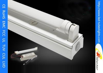 China SMD 2835 5000 - 5500k 28 Watt Emergency LED Tube Light T8 /  4 Foot LED Tube for sale