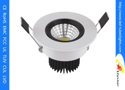 China Long Lifespan Cob LED Light Downlight 3W , LED Bathroom Downlights ALS-DOW-1 for sale