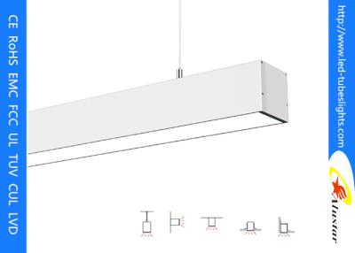 China High Lumen 6500k Epistar LED Linear Light 3360lm For Hotel And Building Decoration for sale