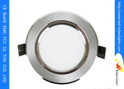 China 3000k 4W Indoor COB LED Downlight For Kitchen Lighting , Bean Angle 135 Degree for sale