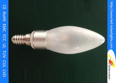 China No Dimmable  3 W LED Candle Light For Home / Restaurant With 3 Years Warranty CRI>70 for sale