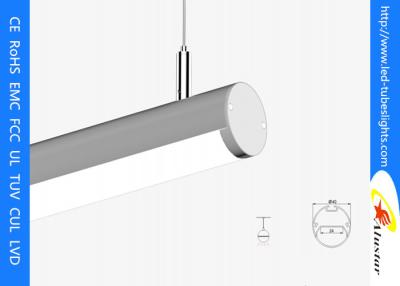 Κίνα SMD 5050 γραμμικός ελαφρύς κύκλος 2500mm, φως των εσωτερικών ανασταλμένος οδηγήσεων KTV σωλήνων των οδηγήσεων προς πώληση