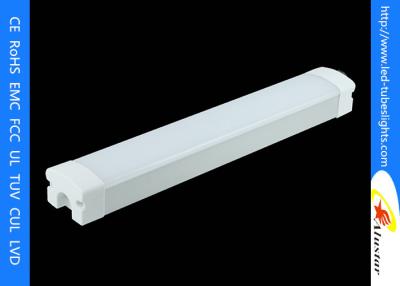 China 0 - 10V Dimmable LED Tri-proof Light Fixed or Suspended Installed 600mm IP65 for sale