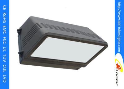 China Warm White 30W LED Wall Pack Light Fixtures Efficiency 110lm/w  Lifespon 50000hrs for sale