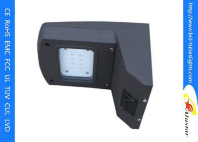 China Outdoor Solar Motion Sensor 10w Led Wall Pack Lights IP54 With Cree Chip 100lm/w for sale