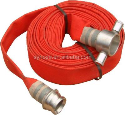 China Flexible Irrigation Farm Drip Irrigation Layflat Water Hose for sale