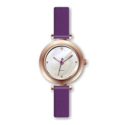 China Hot Selling Style Fashion Ladies Day/Date 3atm Waterproof Alloy Quartz Womens Watch Custom Logo for sale