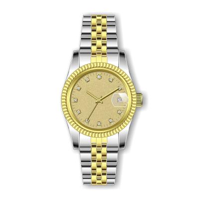 China Luxury Ro&lex Jewelry Day/Date Ladies Watch 3ATM Sky Texture Dial Women Watch OEM Manufacturer for sale