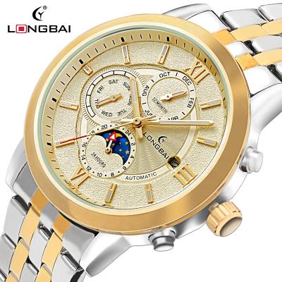 China Chronograph Mens Mechanical Watch Small Mechanical Movement Tourbillonmaty Watch for sale