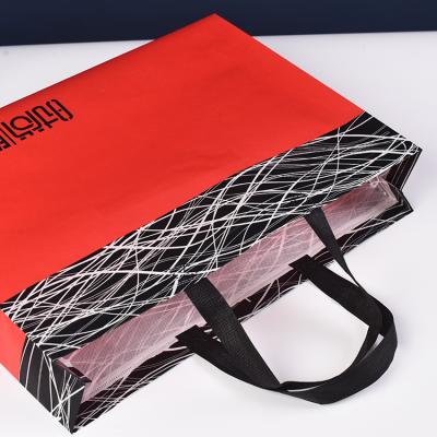 China Hot Sale Biodegradable Biodegradable PPE Handled Shopping Bag Product Plastic Bag PP Woven Bag for sale