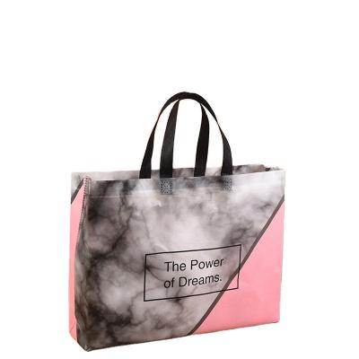 China Folding PP Woven Bag Cambodia Recycled Vietnam PP Woven Bags Wholesale Custom Laminated Tote Pp Woven Bags for sale