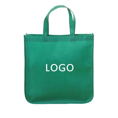 China Factory folding custom nonwoven bags can be at will supermarket customized nonwoven shopping bag around the bottom nonwoven bag for sale