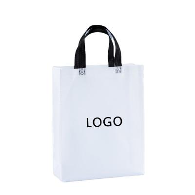 China Practical Customizable Customizable Nonwoven Shopping Bag Folding Nonwoven Clothing Bag for sale