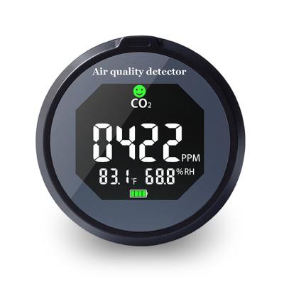 China Indoor 80 * 80 * 55 mm Air Quality Monitoring Pollution Testing Monitor for sale