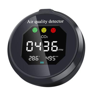 China Air Quality Monitors Mini Test Gas Sensor Scope 370-9999ppm For Car 80*80*55mm for sale