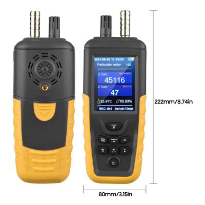 China Hot-selling portable gas detector and air quality monitor device or dust gas detector 0.3 for sale