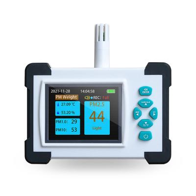 China DEYI Indoor 3.5 Inch LCD Display Air Quality Meter CE Carbon Dioxide Gas Monitor Ndir CO2 Approved Sensor for sale